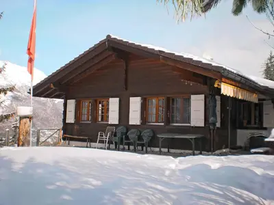 Chalet Himmulriich by Interhome im Winter