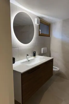 Ein Badezimmer in der Unterkunft Apartment Mier Gfallt's by Interhome