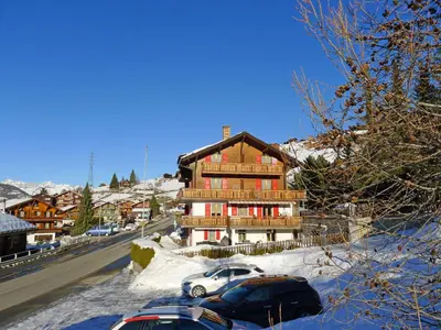 Apartment Bergfink Obergeschoss-4 by Interhome im Winter