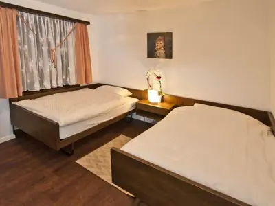 Ein Bett oder Betten in einem Zimmer der Unterkunft Apartment Channa by Interhome