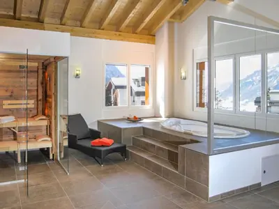 Ein Bett oder Betten in einem Zimmer der Unterkunft Apartment A22 by Interhome