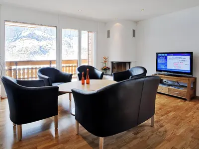 TV/Unterhaltungsangebot in der Unterkunft Apartment B41 by Interhome