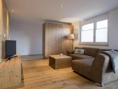 TV/Unterhaltungsangebot in der Unterkunft Apartment Huwetz EG Süd by Interhome