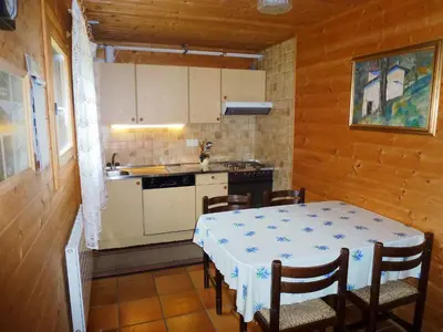 Küche/Küchenzeile in der Unterkunft Apartment Verena by Interhome