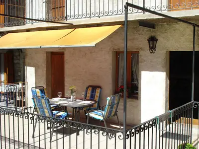 Ein Patio oder anderer Außenbereich in der Unterkunft Apartment Strecce 2 by Interhome