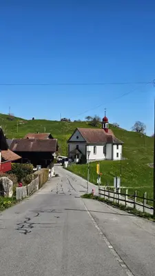 Naturlandschaft in der Nähe der Ferienwohnung
