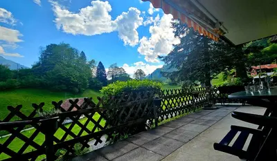 Naturlandschaft in der Nähe der Ferienwohnung