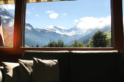 Naturlandschaft in der Nähe der Ferienwohnung