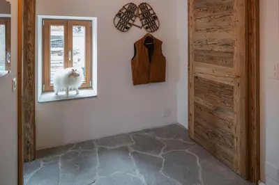 Grundriss der Unterkunft Pilanous Residence - E-Alpine Suite - Swiss Alps