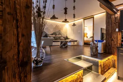 Grundriss der Unterkunft Village Center Apartment Kanne by Inspiringplaces Zermatt