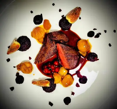 Essen im Hotel oder in der Nähe