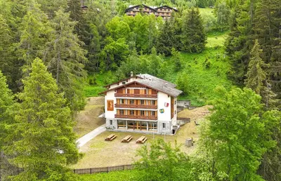 Naturlandschaft in der Nähe der Pension