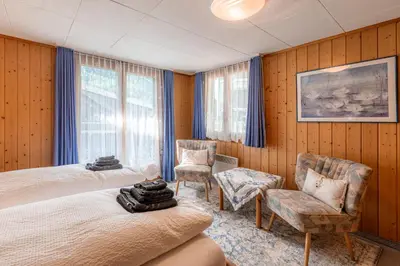 Grundriss der Unterkunft Chalet Chrumm