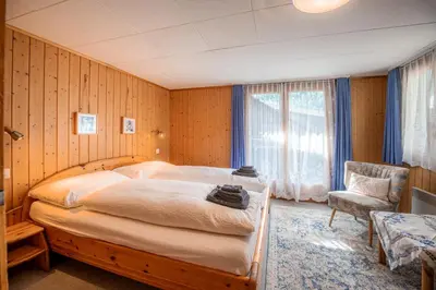 Grundriss der Unterkunft Chalet Chrumm