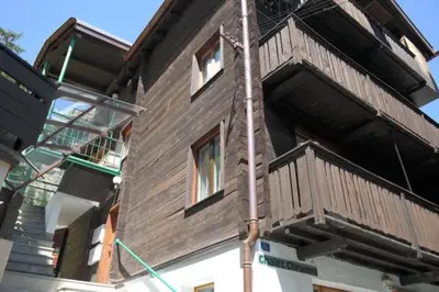 Grundriss der Unterkunft Chalet Chrumm