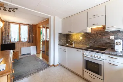 Grundriss der Unterkunft Chalet Chrumm