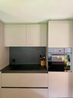 Küche/Küchenzeile in der Unterkunft Appartement spacieux