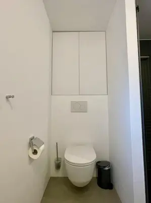 Ein Badezimmer in der Unterkunft Appartement spacieux