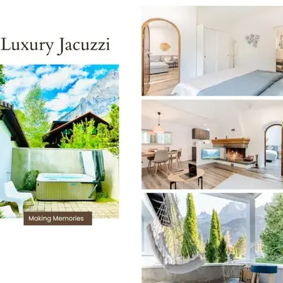 Amazing Modern & Great equipped Jacuzzi Apartment
