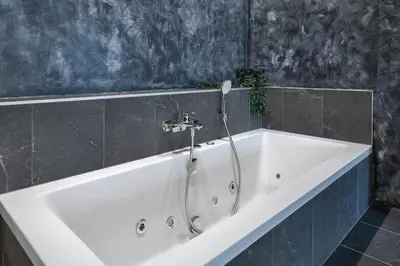 Ein Badezimmer in der Unterkunft Lady Hamilton