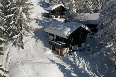 Chalet Silentium im Winter