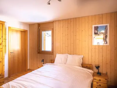 Ein Bett oder Betten in einem Zimmer der Unterkunft Apartment Les Cîmes 4 by Interhome