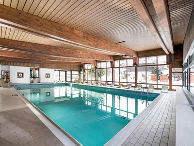 Der Swimmingpool an oder in der Nähe von Studio Dixence 115 by Interhome