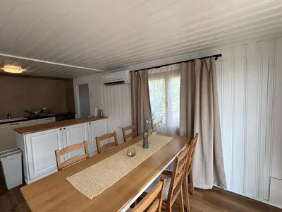 Küche/Küchenzeile in der Unterkunft Cozy 2-Bedroom Bungalow