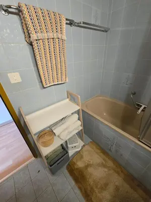 Ein Badezimmer in der Unterkunft Suite Tucan