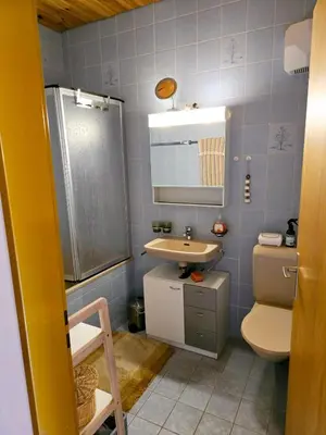 Ein Badezimmer in der Unterkunft Suite Tucan