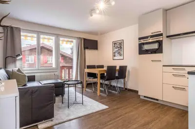 Küche/Küchenzeile in der Unterkunft Studio Astoria - GRIWA RENT