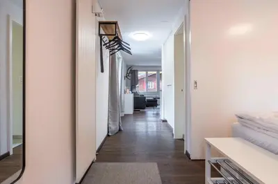 Ein Bett oder Betten in einem Zimmer der Unterkunft Studio Astoria - GRIWA RENT