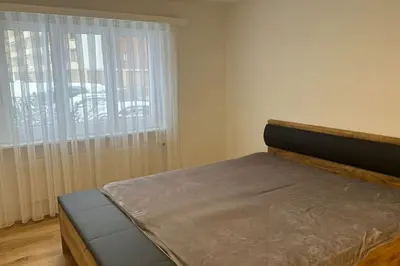 Ein Bett oder Betten in einem Zimmer der Unterkunft Appartement Confort & Style