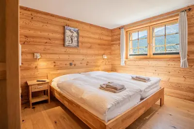 Ein Bett oder Betten in einem Zimmer der Unterkunft Marmo Apartment by HomeFlow