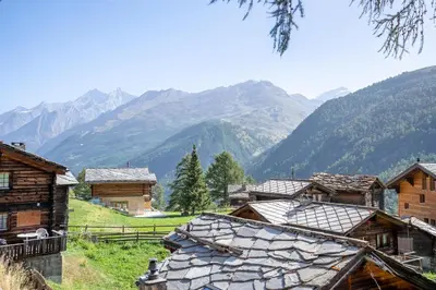 Naturlandschaft in der Nähe der Ferienwohnung