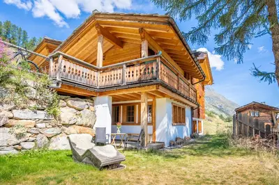 Naturlandschaft in der Nähe der Ferienwohnung