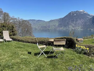 Naturlandschaft in der Nähe der Ferienwohnung