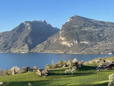 Naturlandschaft in der Nähe der Ferienwohnung