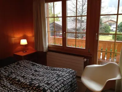 Ein Bett oder Betten in einem Zimmer der Unterkunft Apartment Butterfly by Interhome