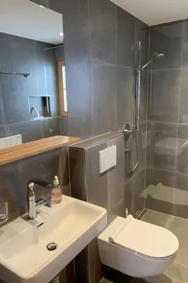 Ein Badezimmer in der Unterkunft Apartment Butterfly by Interhome