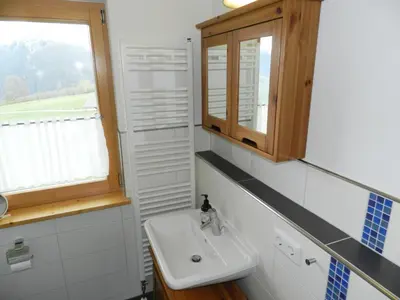 Ein Badezimmer in der Unterkunft Apartment Panorama- Chalet by Interhome