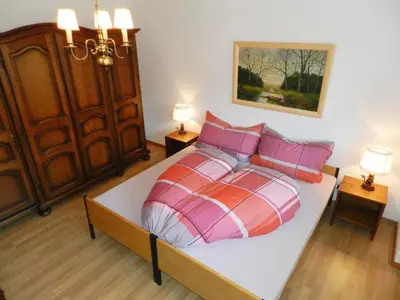 Ein Bett oder Betten in einem Zimmer der Unterkunft Apartment Bolgen by Interhome