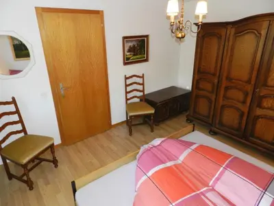 Ein Bett oder Betten in einem Zimmer der Unterkunft Apartment Bolgen by Interhome