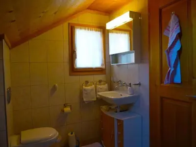 Ein Badezimmer in der Unterkunft Apartment Beatrice by Interhome