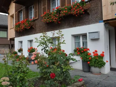 Ein Garten an der Unterkunft Apartment Beatrice by Interhome
