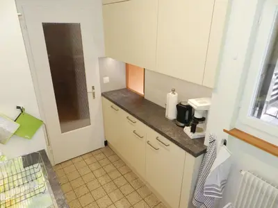 Küche/Küchenzeile in der Unterkunft Apartment Goldrose by Interhome