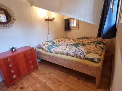 Ein Bett oder Betten in einem Zimmer der Unterkunft Apartment Bachhüsi by Interhome