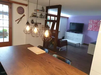 TV/Unterhaltungsangebot in der Unterkunft Apartment Gletscherhorn II - Tapia by Interhome