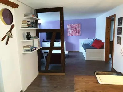 Küche/Küchenzeile in der Unterkunft Apartment Gletscherhorn II - Tapia by Interhome