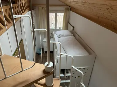 Ein Bett oder Betten in einem Zimmer der Unterkunft Interlaken saberana studio 11
